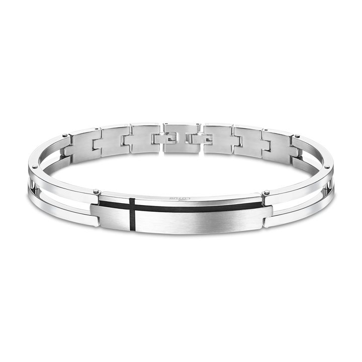 Bracelets Lotus Style Men in black LS1969-2/1