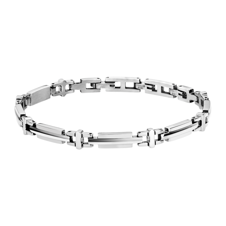 Bracelets Lotus Style Men in black LS1799-2/1