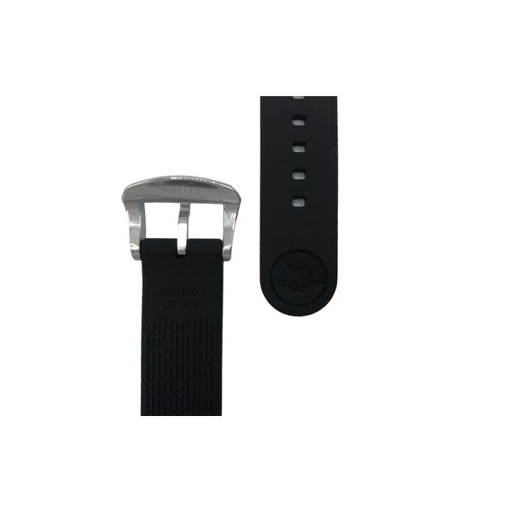Ricambi copy of Cinturino Originale Seiko diver Nero 11j0