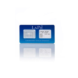 Diamonds copy of Diamante Blisterato Colore F Certificato BLPG