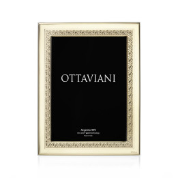 Cornici Ottaviani Glitter Gold Frame 1028BD