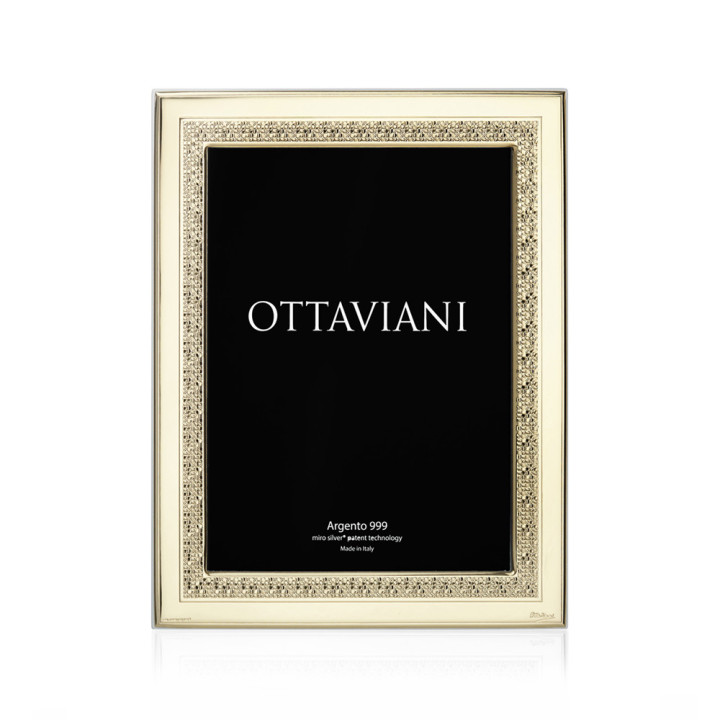 Cornici Ottaviani Glitter Gold Frame 1028BD