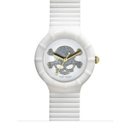 Watches HipHop Skull White HWU0451