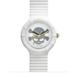 HipHop Skull White
