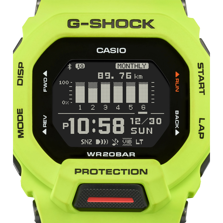 Watches Casio G-shock G-Squad GBD-200-9ER