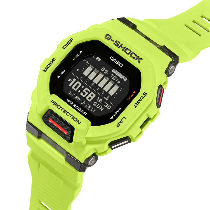 Watches Casio G-shock G-Squad GBD-200-9ER