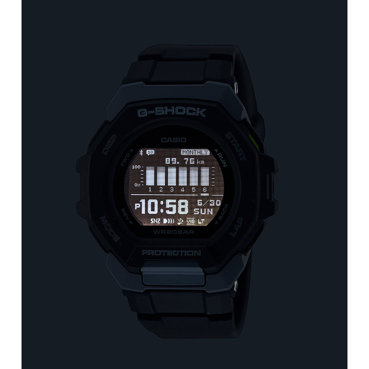 Watches Casio G-shock G-Squad GBD-300-1ER