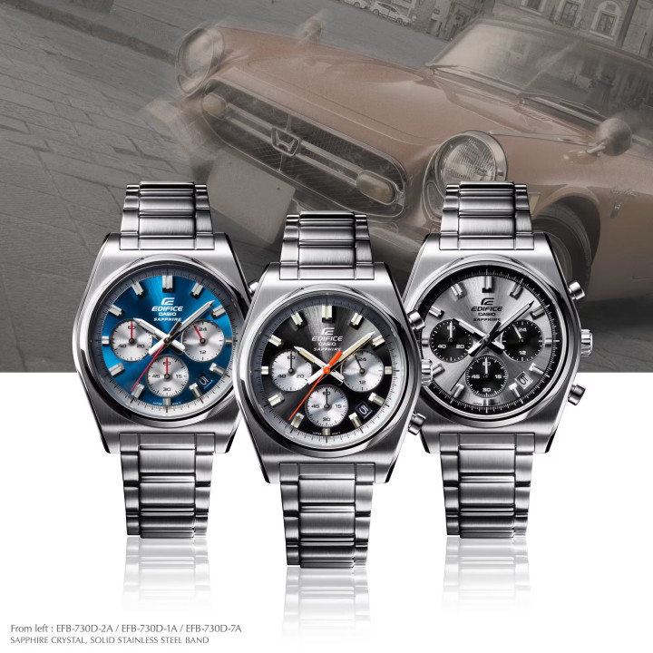 Watches Casio Edifice Motorsport EFB-730D-2AVUEF