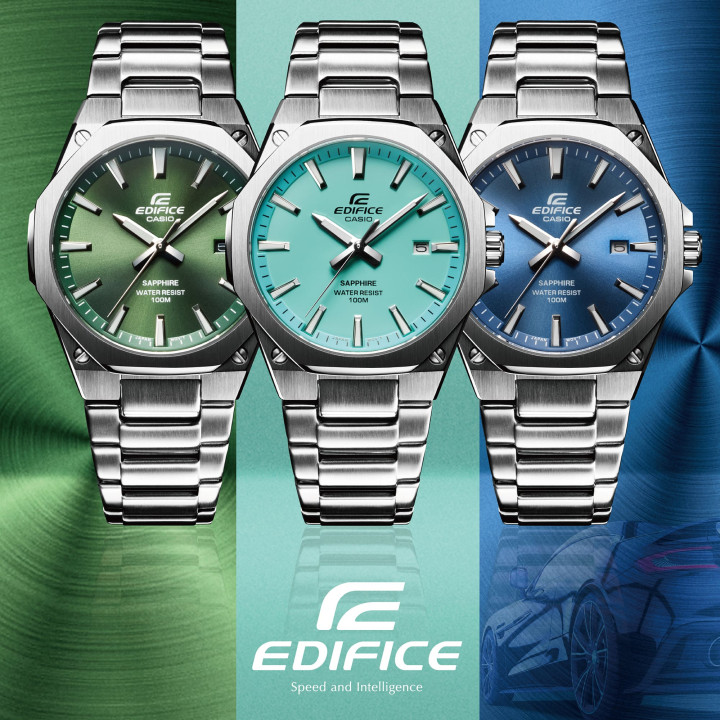 Watches Casio Edifice Slim EFR-S108D-3AVUEF