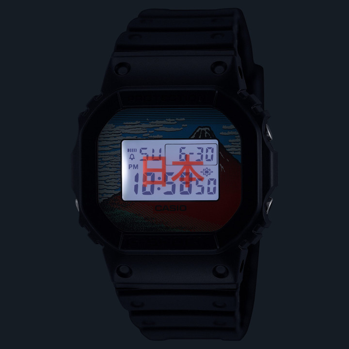 Watches Casio G-shock Monte Fuji DW-5600KHG25-1