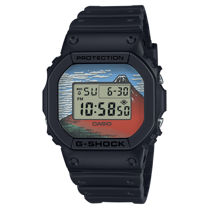 Watches Casio G-shock Monte Fuji DW-5600KHG25-1