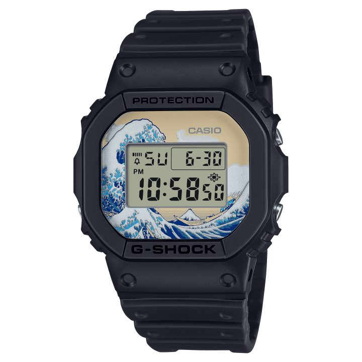 Watches Casio G-shock La grande onda di Kanagawa DW-5600KHK25-1