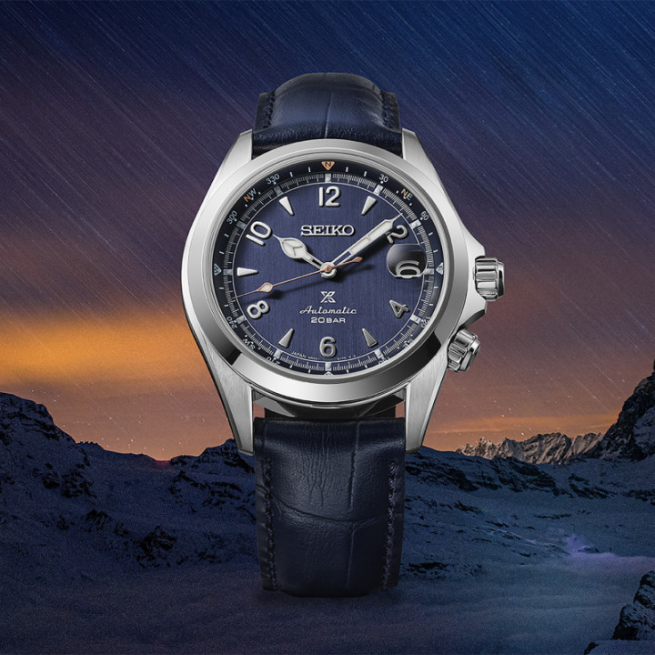 Watches Seiko Land Alpinist Matterhorn Limited edition SPB531J1