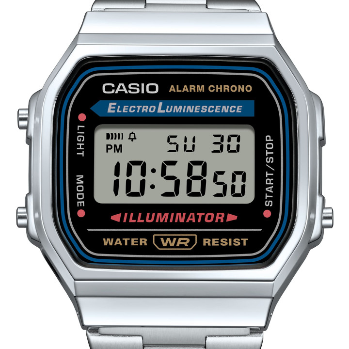 Watches Casio Iconic A168WA-1YES