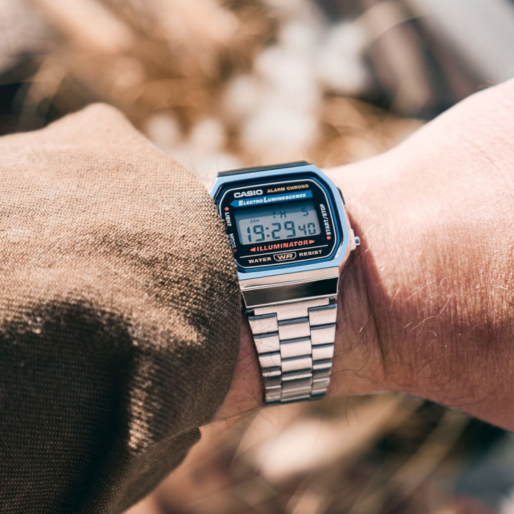Watches Casio Iconic A168WA-1YES