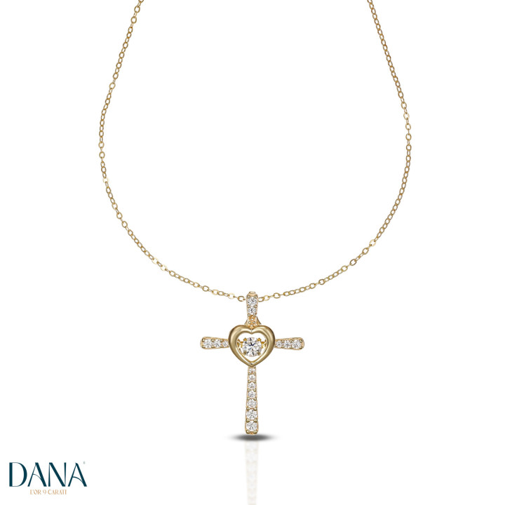 Necklaces Dana Eternelle CLDGB01OGPBL42E3