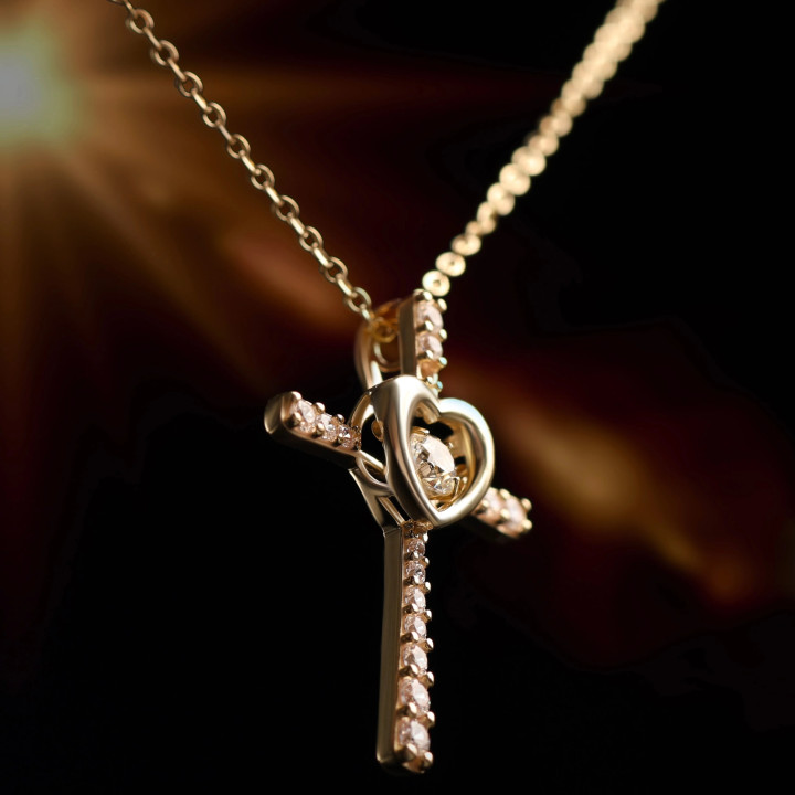 Necklaces Dana Eternelle CLDGB01OGPBL42E3