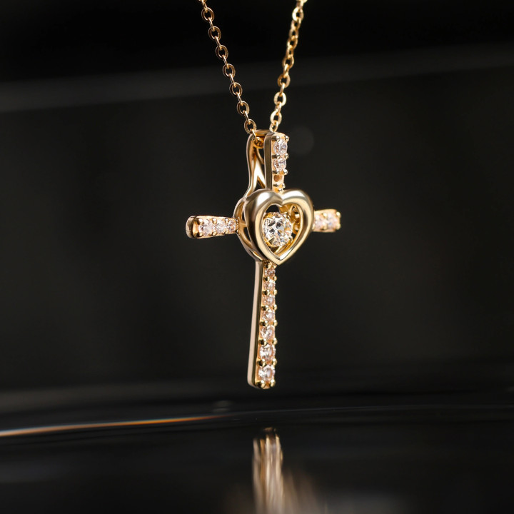 Necklaces Dana Eternelle CLDGB01OGPBL42E3