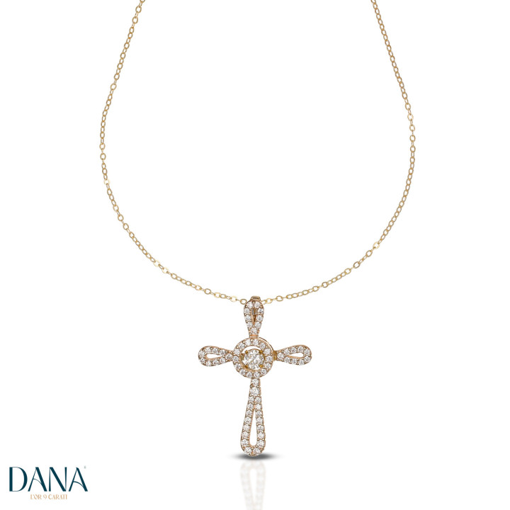 Necklaces Dana Eternelle CLDGB03OGPBL42E3