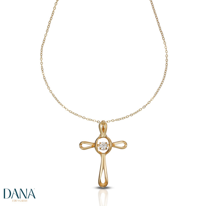 Necklaces Dana Eternelle CLDGB05OGPBL42E3