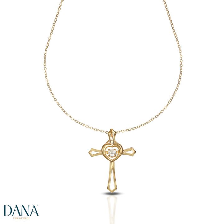 Necklaces Dana Eternelle CLDGB06OGPBL42E3