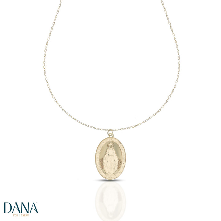 Necklaces Dana Gratia con Madonna Miracolosa CLDSE12OGL42E3