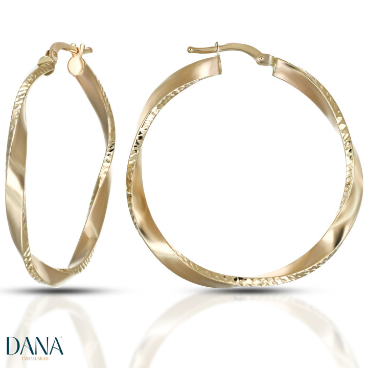 Orecchini Dana Helix ORDMA11OGC3D30