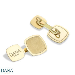 Cufflinks Tie Clips and Money Clips Dana Dualis Quadrato