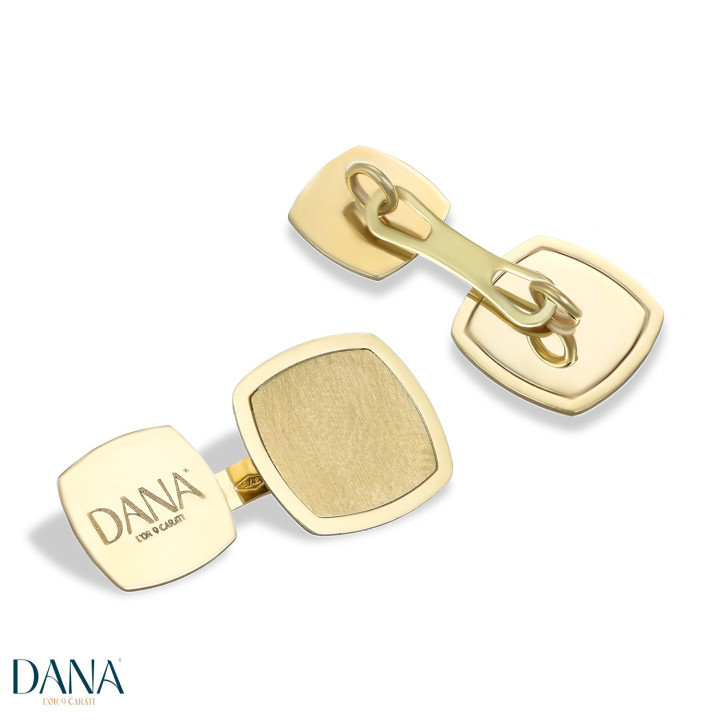 Cufflinks Tie Clips and Money Clips Dana Dualis Quadrato