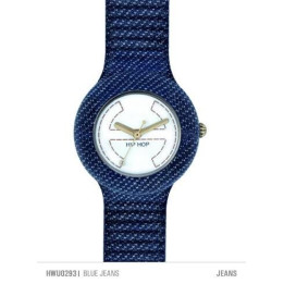 Watches HipHop Jeans Blue 32mm HWU0293