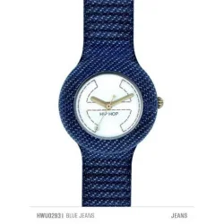 HipHop Jeans Blue 32mm