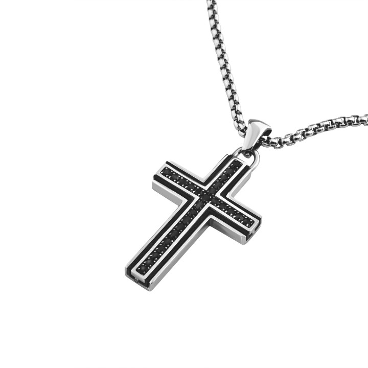 Necklaces Breil Steel & Spark TJ3980