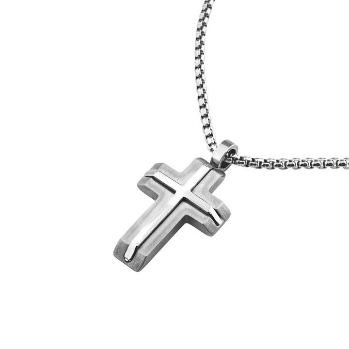 Necklaces Breil Steelcore TJ3971