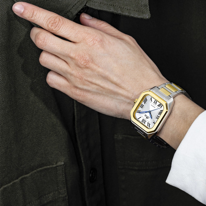 Watches Lotus Square Santos 18969/1