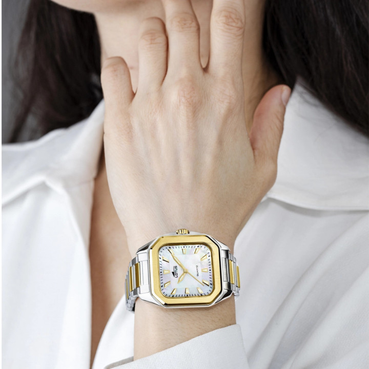 Watches Lotus Square Santos 18969/2