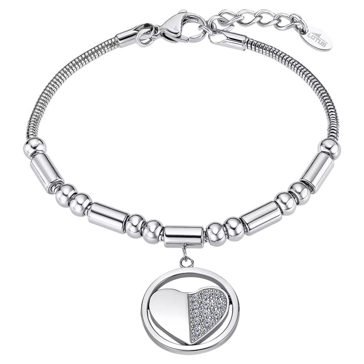 Bracciali Lotus Style Cuore LS2466-2/1