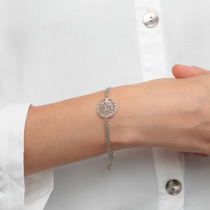 Bracelets Lotus Style Tree of life LS1898-2/1