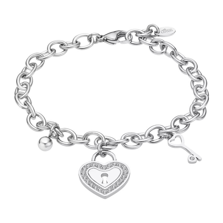 Bracelets Lotus Style Catena cuore LS2188-2/1