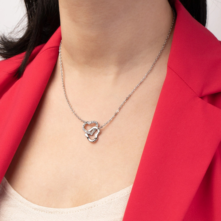 Necklaces Lotus Style Cuore LS1912-1/1