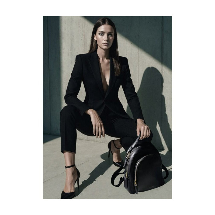 Borse Genuine Leather Backpack 87678