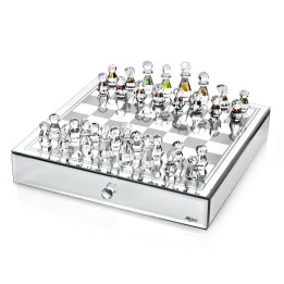 Home Accessories Ottaviani Crystal Chessboard 800180