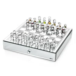 Ottaviani Crystal Chessboard