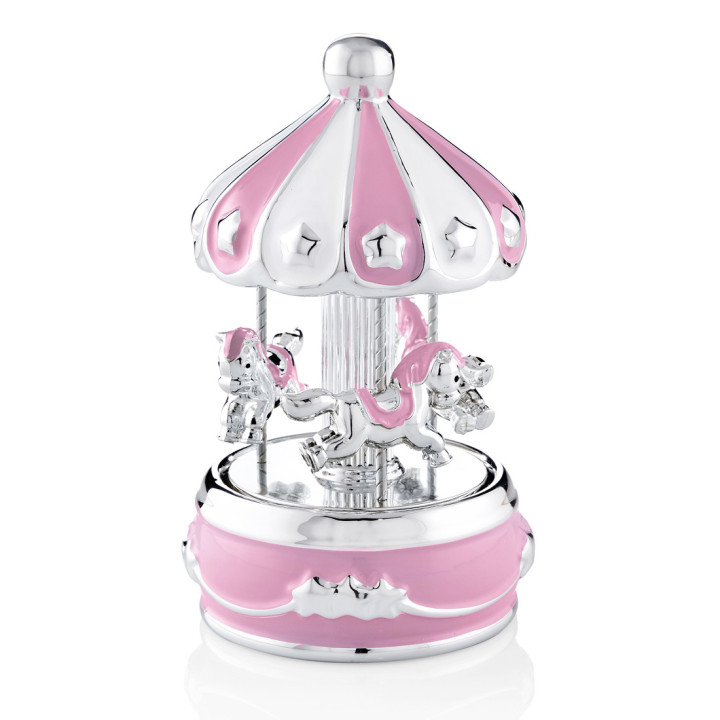 Home Accessories Ottaviani Baby Girl Carousel Music Box 70609R