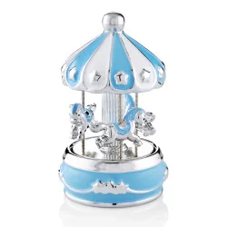 Ottaviani Baby Boy Carousel Music Box