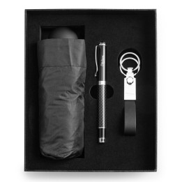 Cufflinks Tie Clips and Money Clips Umbrella, Keychain and Pen