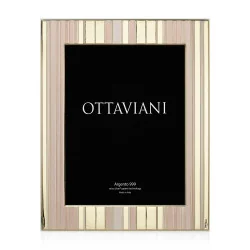 Ottaviani Righe Cipria Frame