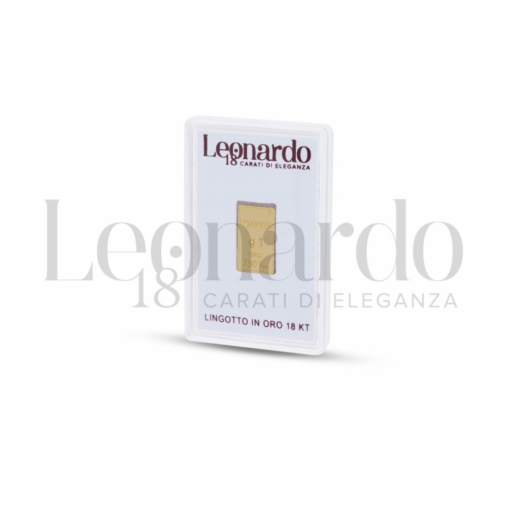 Lingotto Lingotto Oro 1gr ING1GLC