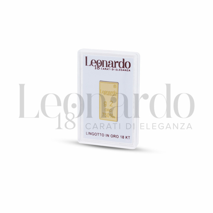 Lingotti 2g Gold Bar ING2GLC