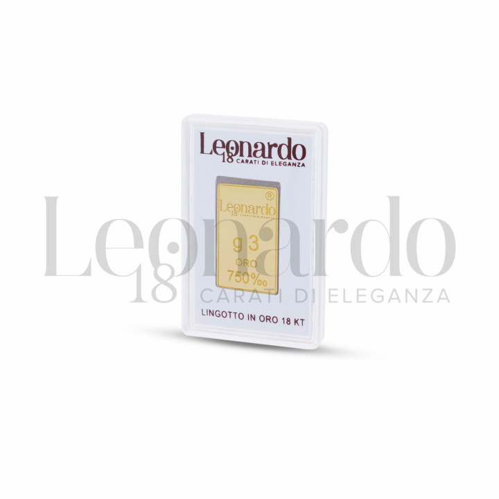 Lingotti 3g Gold Bar ING3GLC