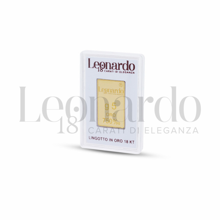 Lingotti 5g Gold Bar ING5GLC